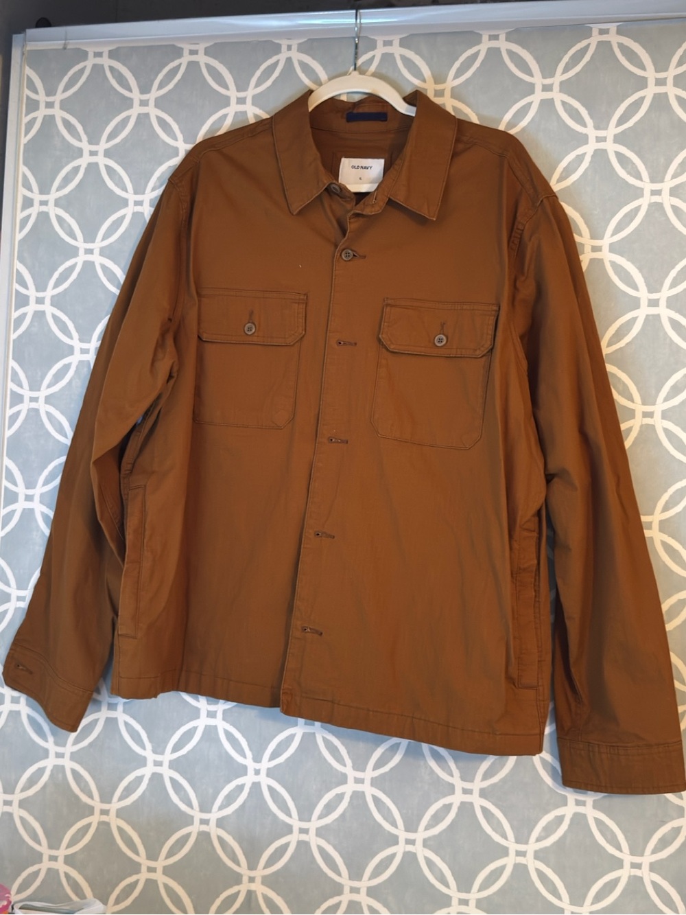 Brown Jacket Old Navy